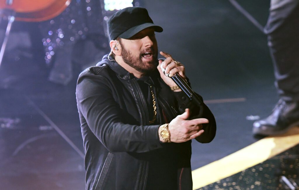 Eminem drops surprise new merch line with official action figures
