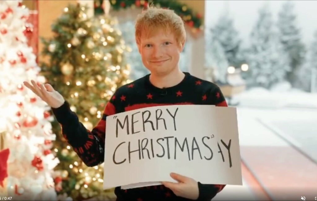 Ed Sheeran and Elton John's Christmas single is coming Friday
