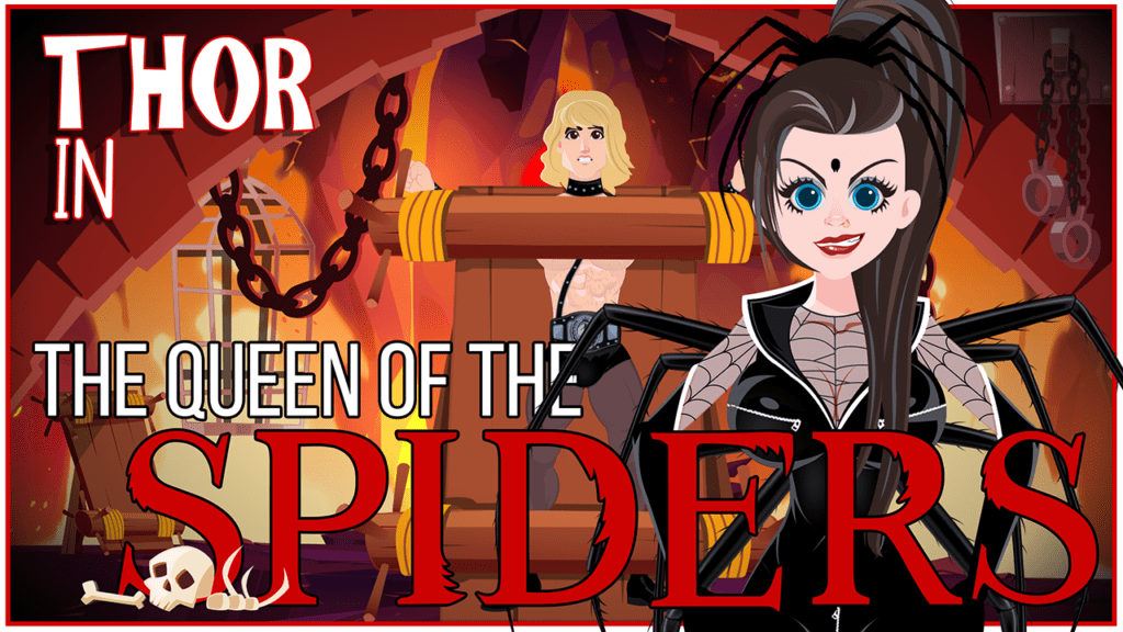 Discover Thor’s Latest Music Video “Queen Of The Spiders”