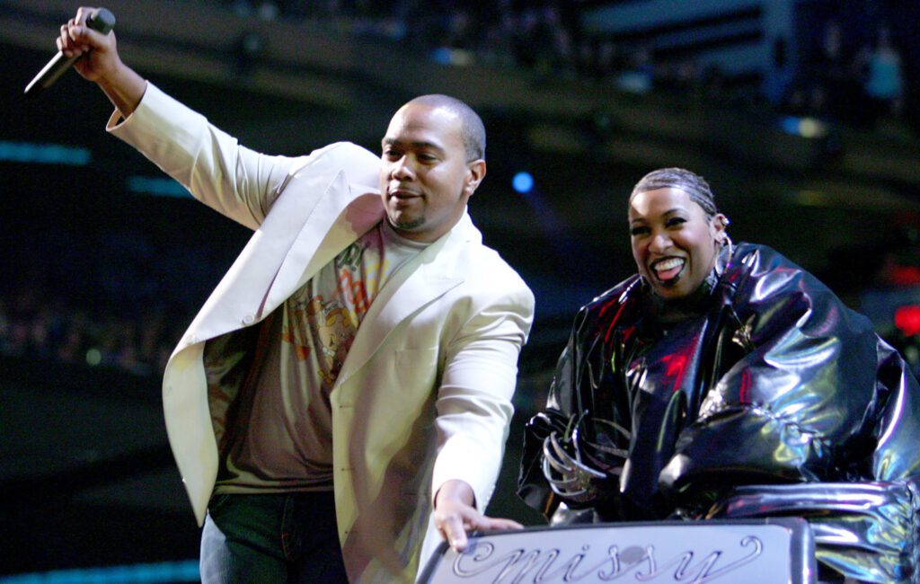 Timbaland teases Missy Elliott's first album in over 15 years