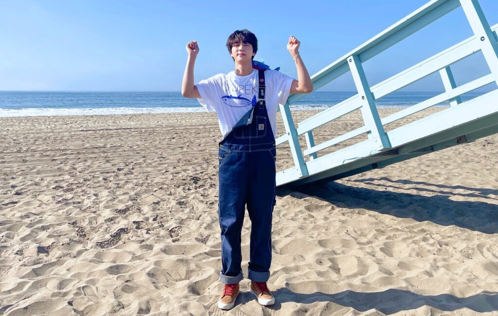 BTS’ Jin surprises fans on his birthday with new solo song, ‘Super Tuna’