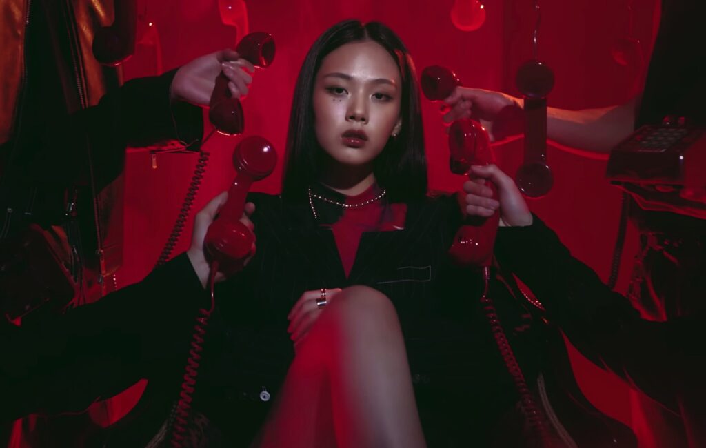 BIBI shows off her deadly charm in new ‘The Weekend’ music video