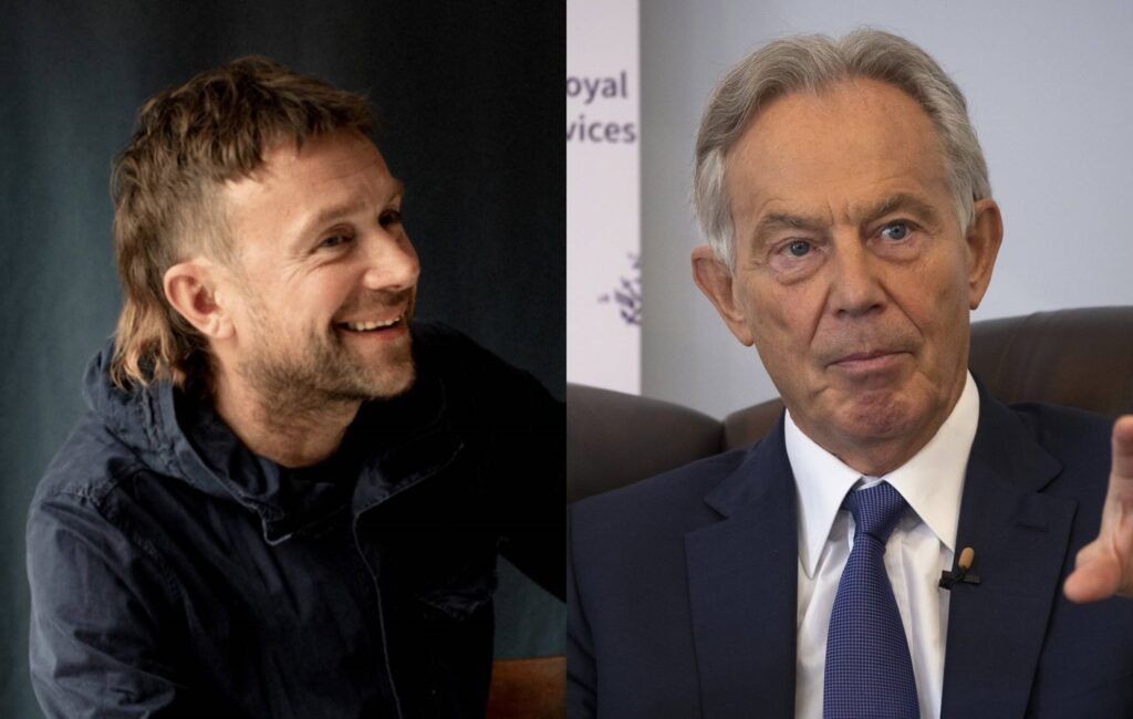 Damon Albarn says he was put off pursuing a political career after meeting Tony Blair