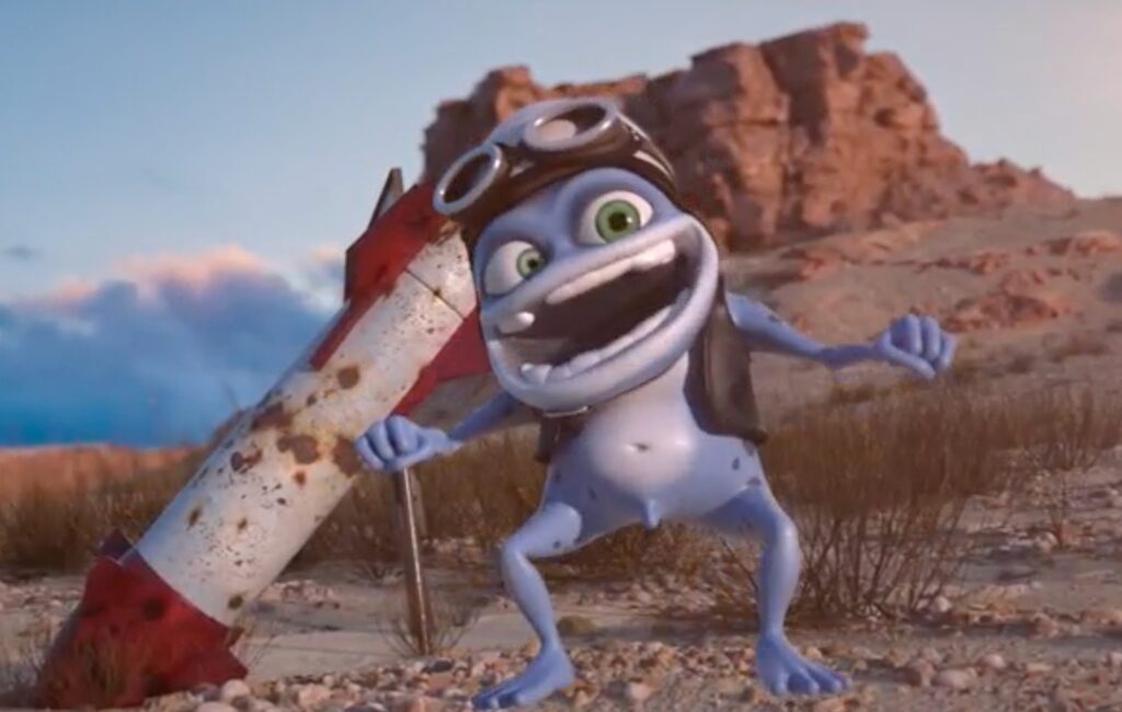 Crazy Frog makes its return with Run-DMC mashup 'Tricky'