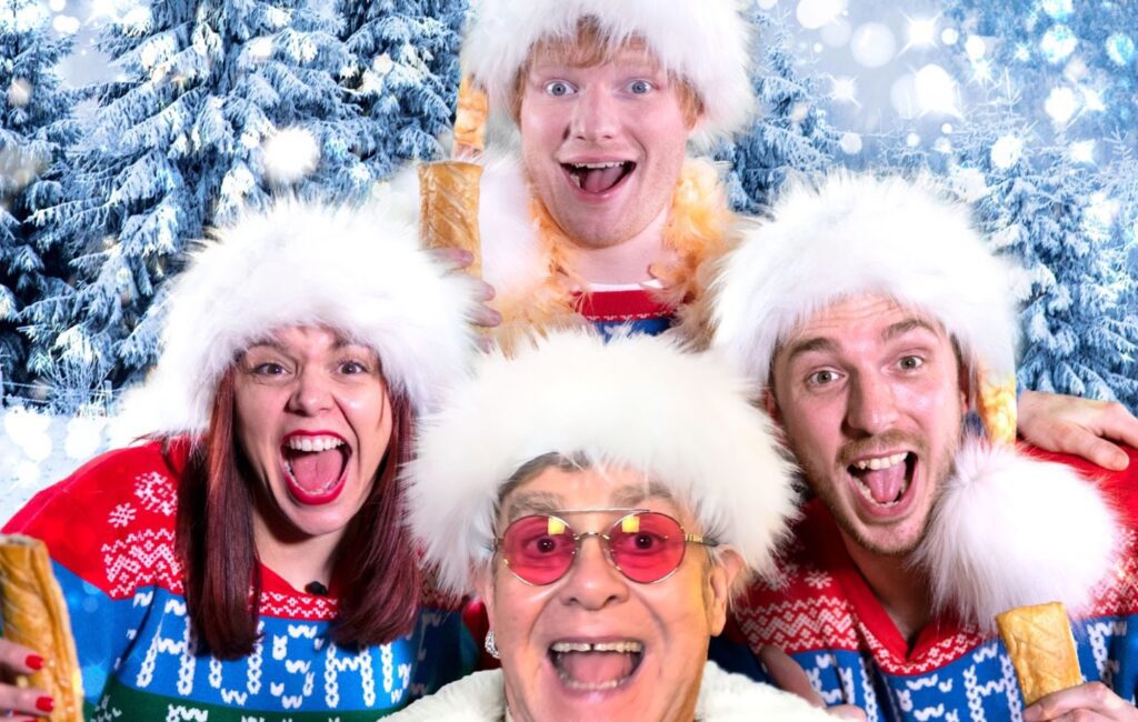 LadBaby announce new Christmas single featuring Elton John and Ed Sheeran