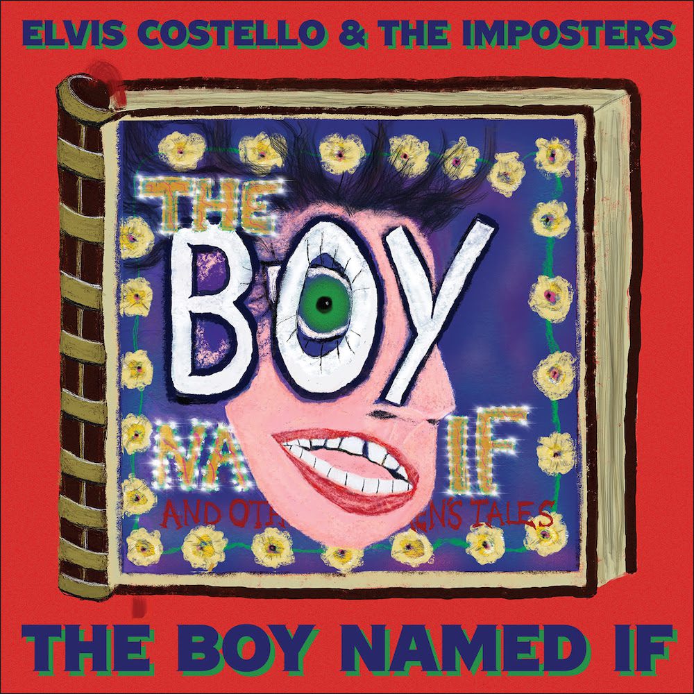 Elvis Costello – “Paint The Red Rose Blue”Elvis Costello – “Paint The Red Rose Blue”