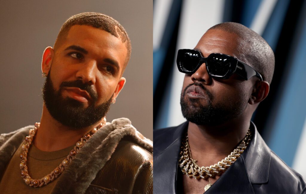 Watch footage from Kanye West and Drake's huge LA concert