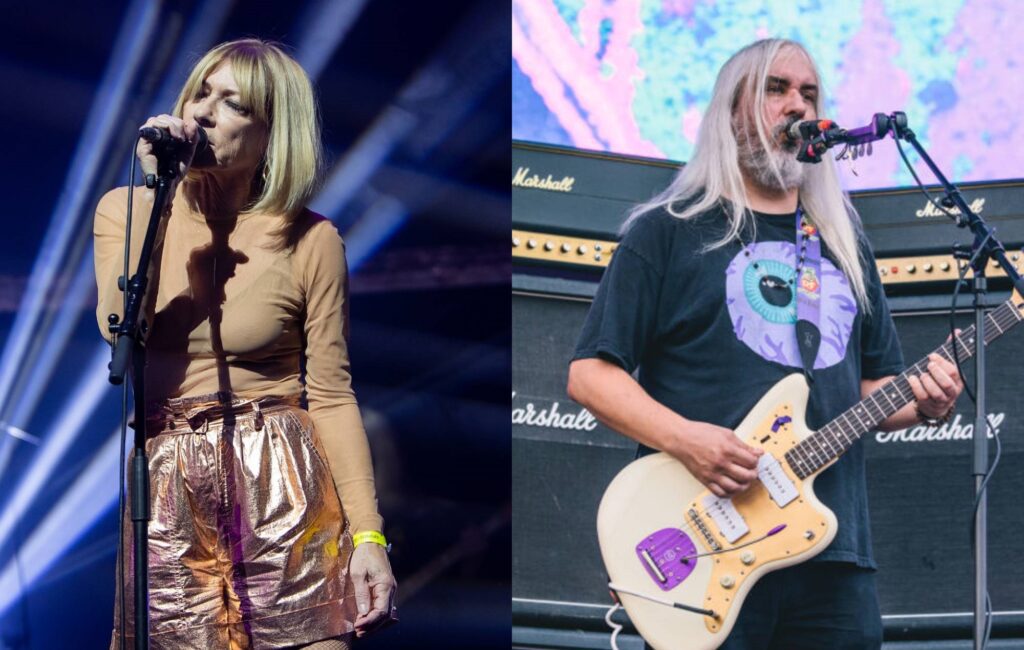 Kim Gordon and J Mascis share two songs 'Abstract Blues' and 'Slow Boy'