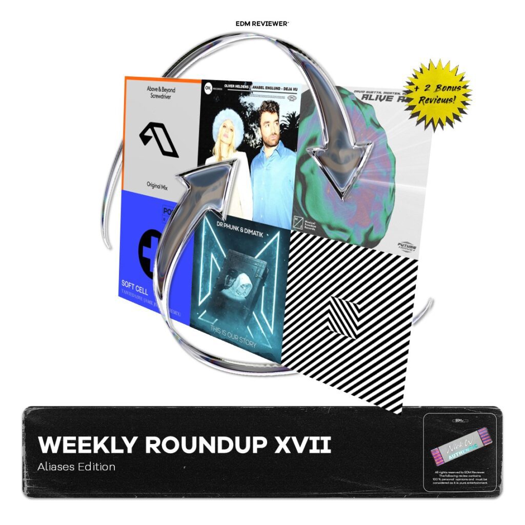 Weekly Roundup XVII (Aliases Edition)