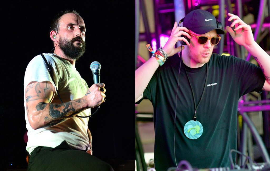 Watch IDLES make “an instant fucking classic” with Kenny Beats