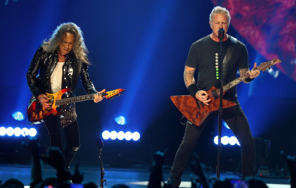 Metallica’s 40th anniversary concerts will stream live on Amazon