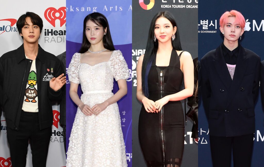 BTS, IU, aespa and ENHYPEN lead winners at 2021 MAMA