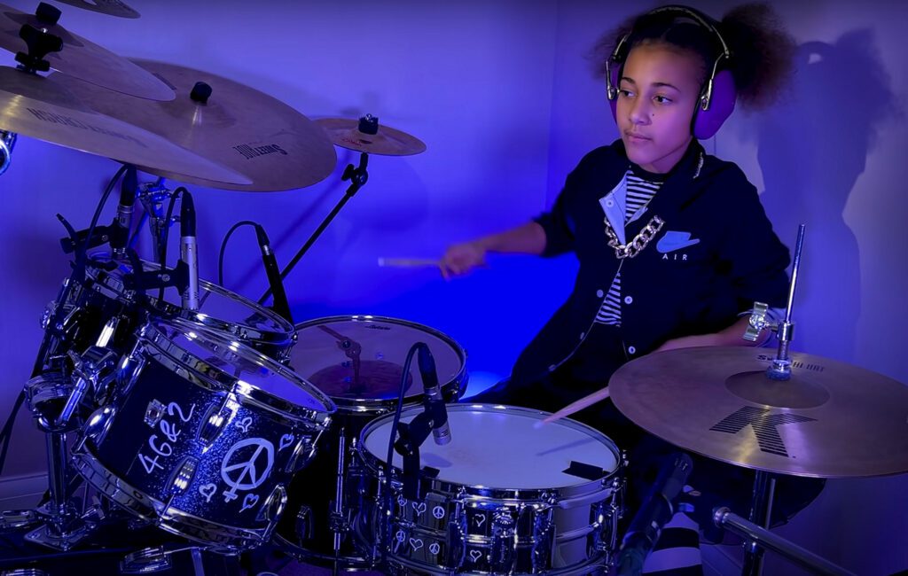 Nandi Bushell shares her “most challenging drum cover” of Tool's 'Forty Six & 2'