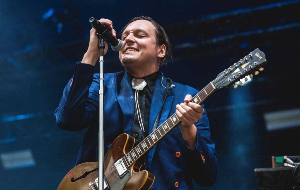 Arcade Fire play first gig since COVID pandemic