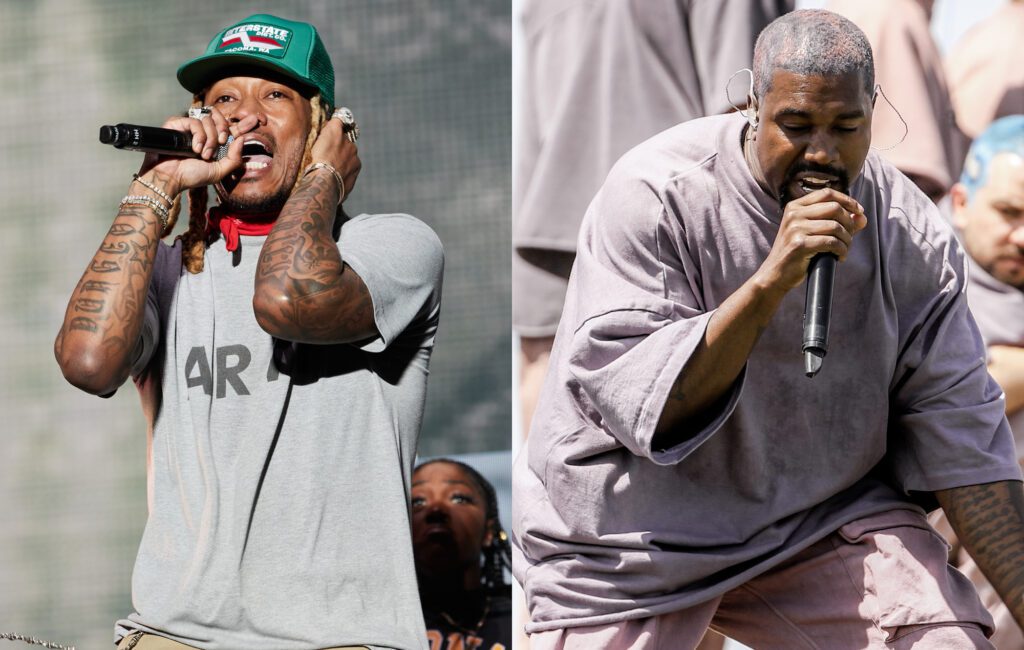 Watch Kanye West make a surprise appearance during Future’s Rolling Loud California set