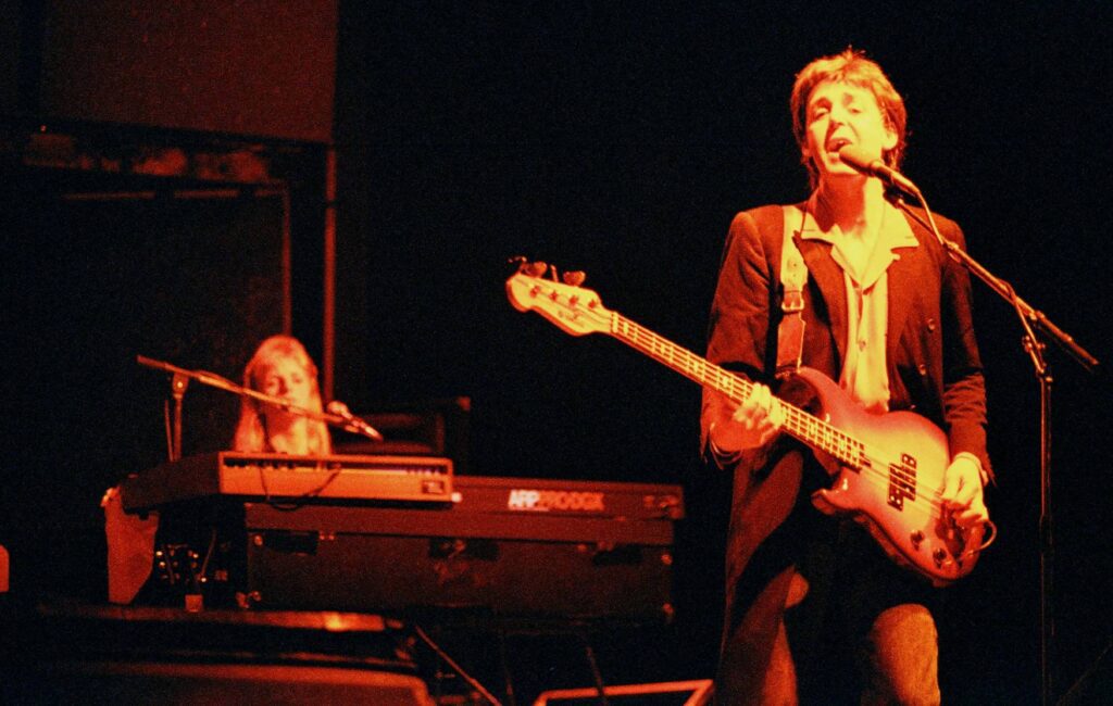 Paul McCartney’s bass breaks world record at auction