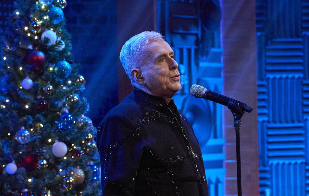 Watch Holly Johnson sing 'The Power Of Love' on 'Never Mind The Buzzcocks' Christmas special