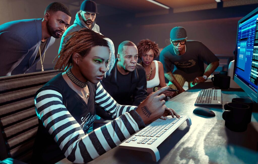Here are all the new songs on ‘GTA Online: The Contract’