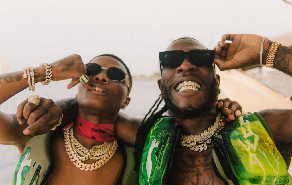 Listen to Burna Boy and Wizkid's new single 'B. D’OR'
