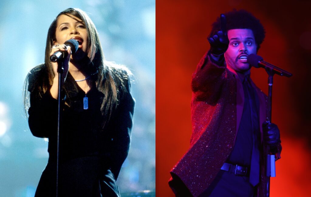 Aaliyah and The Weeknd to appear on new collaborative single 'Poison'