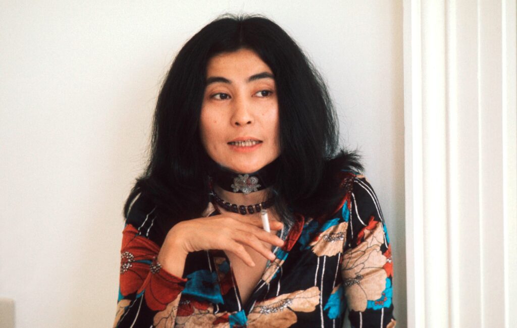 Hear Yoko Ono’s ‘Listen, The Snow Is Falling’, which is finally available to stream