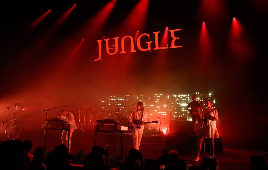 Jungle reschedule a number of their European tour dates due to COVID restrictions