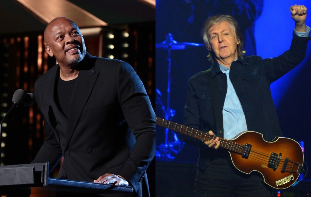 Dr. Dre calls Paul McCartney “one of my heroes”