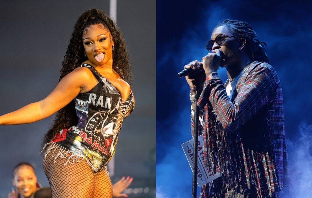 Young Thug and Megan Thee Stallion’s label bought by Warner Music Group