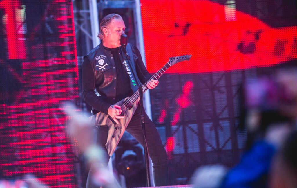 Watch Metallica play 'Fixxxer' live for first time at 40th anniversary show