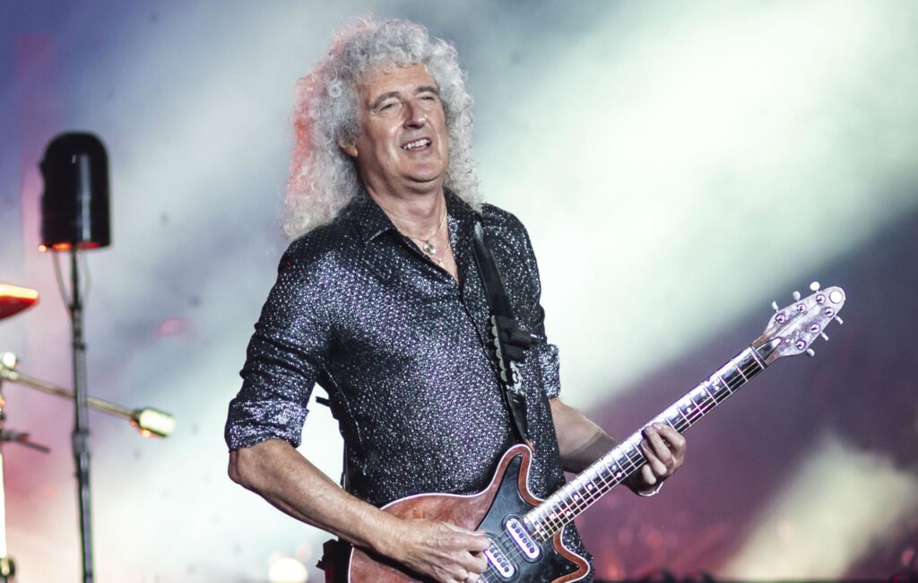 Brian May catches COVID at birthday party: “I made a mistake”