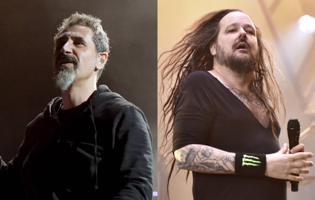 System Of A Down and Korn announce pair of new 2022 shows