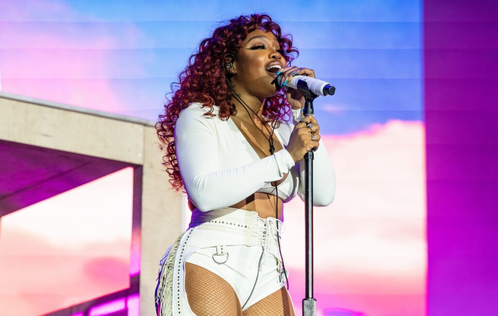 SZA reveals she will make her acting debut in new project