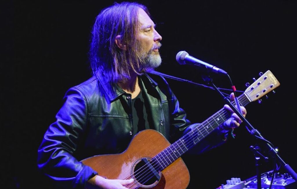Watch Thom Yorke play The Smile’s 'Free In The Knowledge' at Royal Albert Hall