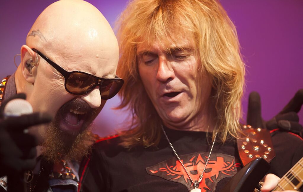 Judas Priest’s Rob Halford reunites with Glenn Tipton in new photo
