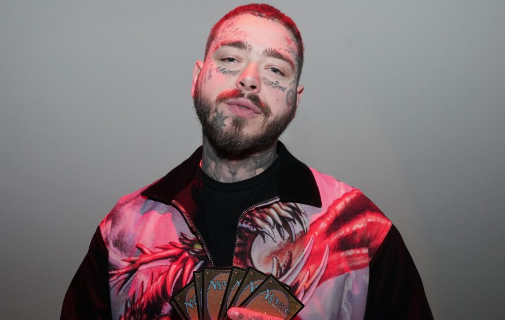 Post Malone teams up with 'Magic: The Gathering'