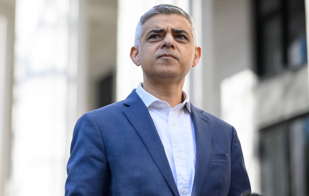 Sadiq Khan criticises government bailout package for venues saying it “will barely touch the sides”