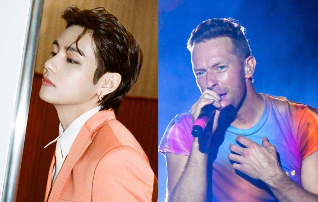 BTS' V says the members of Coldplay described him as “a second Chris Martin”