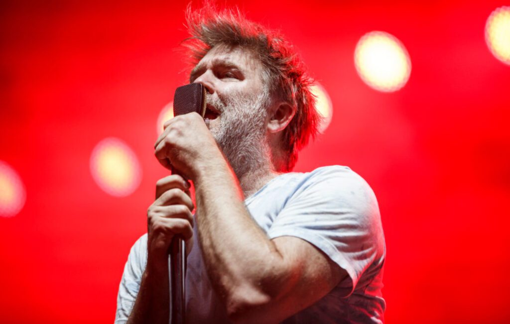 LCD Soundsystem preview Christmas special with performance of 'Tonite'