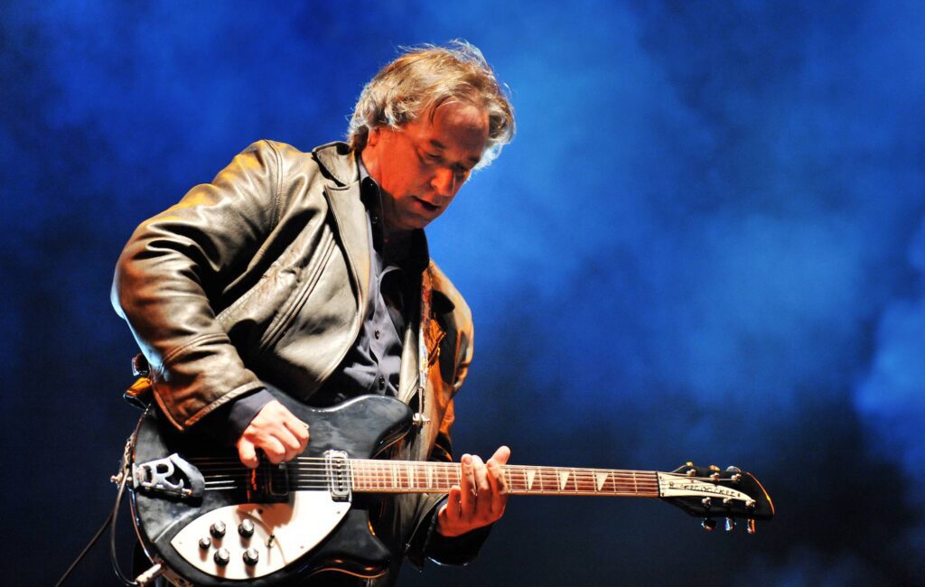 R.E.M.'s Peter Buck recalls his stolen favourite guitar being retrieved by a Finnish biker gang