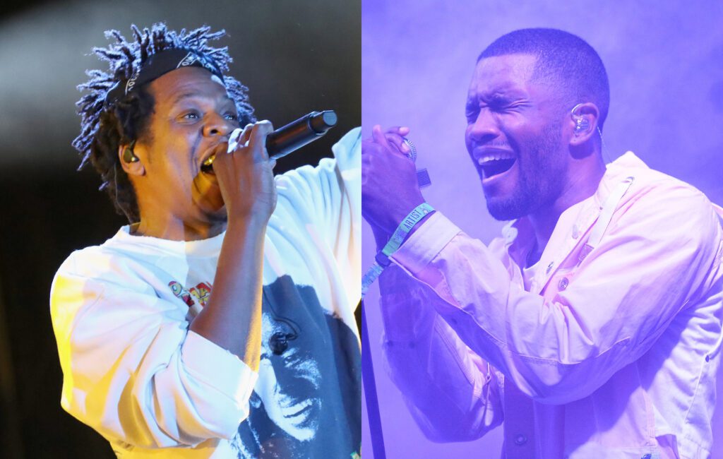 Jay-Z says Frank Ocean “has some of the best music that we've ever heard”