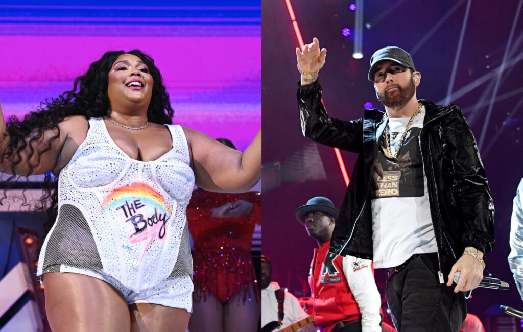 Watch Lizzo give a karaoke performance of Eminem's 'Lose Yourself'