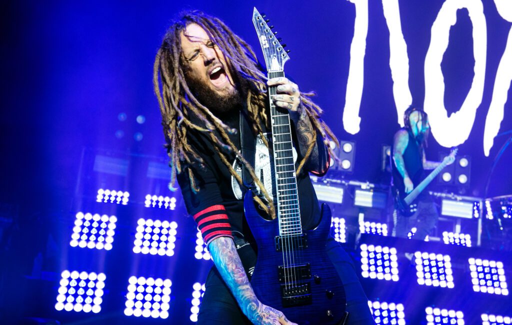 Korn’s Brian 'Head' Welsh clarifies stance on religion: “I have an amazing relationship with God”