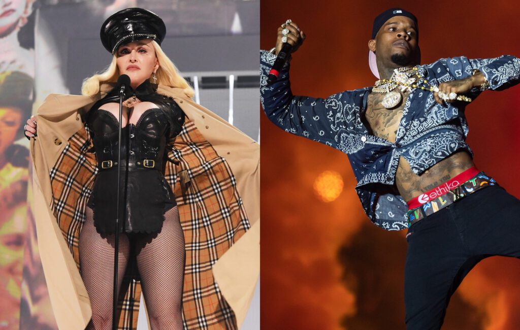 Madonna hits out at Tory Lanez over “illegal usage” of ‘Into The Groove’
