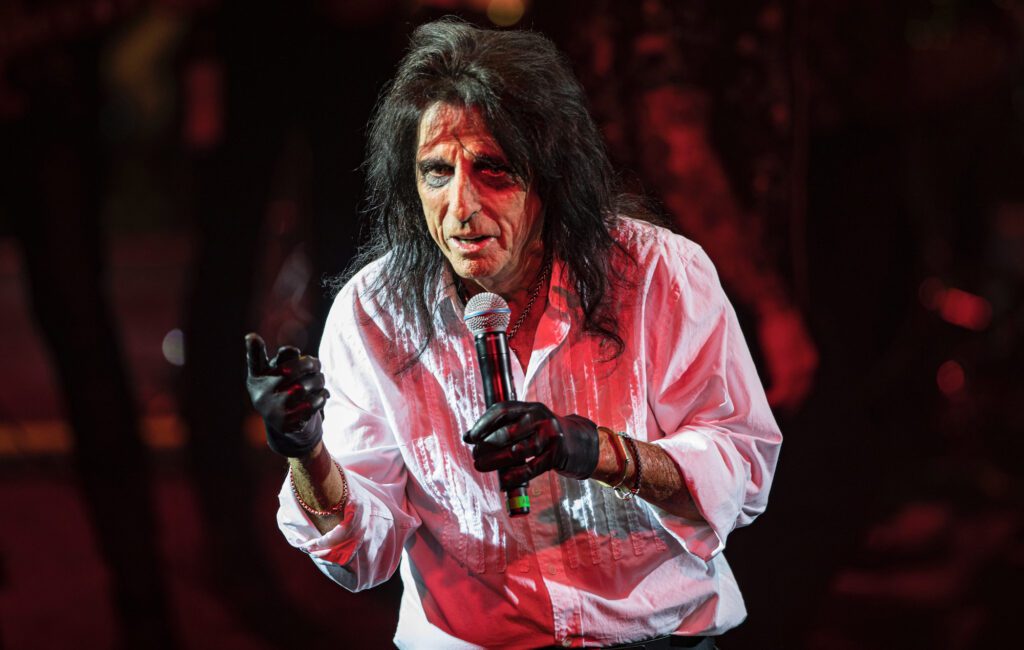 Alice Cooper set funds aside for his touring crew when COVID-19 first broke out