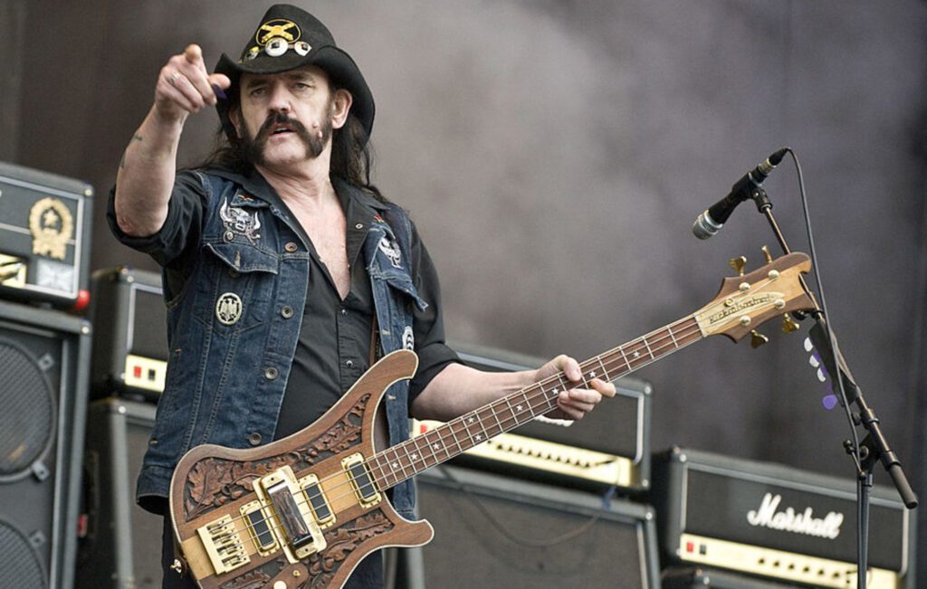 Motörhead road crew get new tattoos using Lemmy's ashes