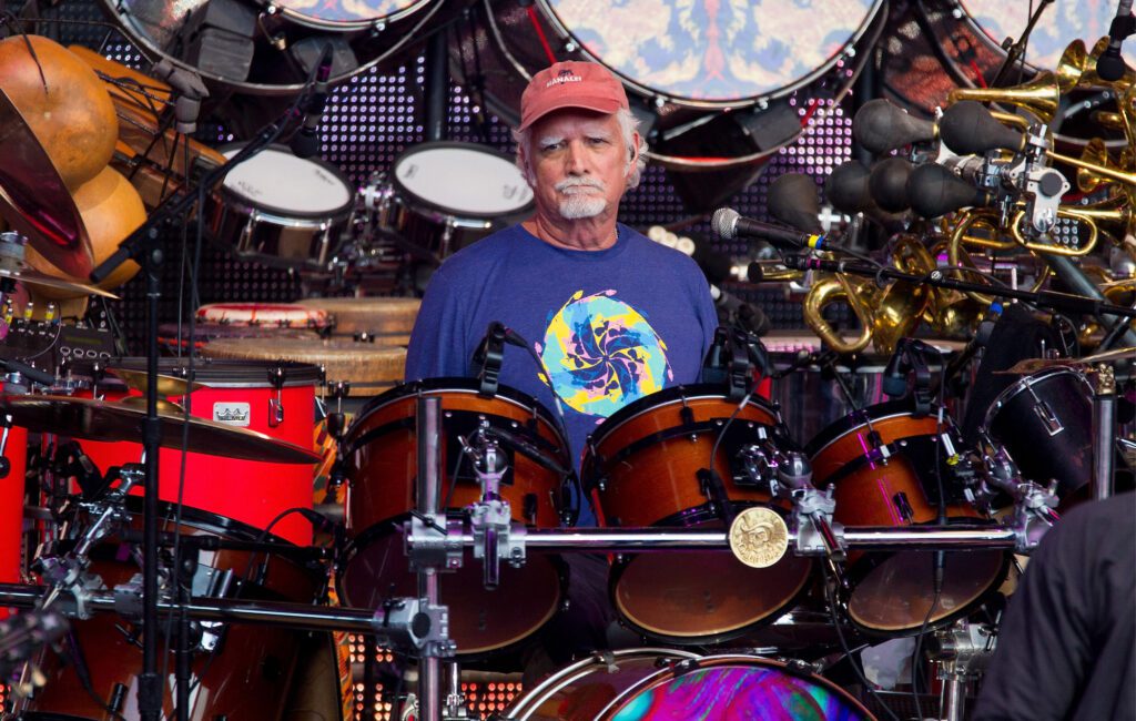 Bill Kreutzmann pulls out of Dead & Company shows in Mexico on doctor's orders