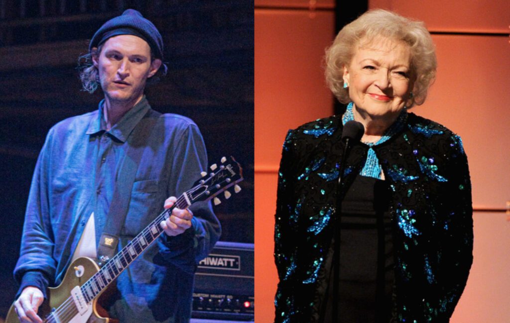 Watch Josh Klinghoffer pay tribute to Betty White with 'Golden Girls' theme song cover