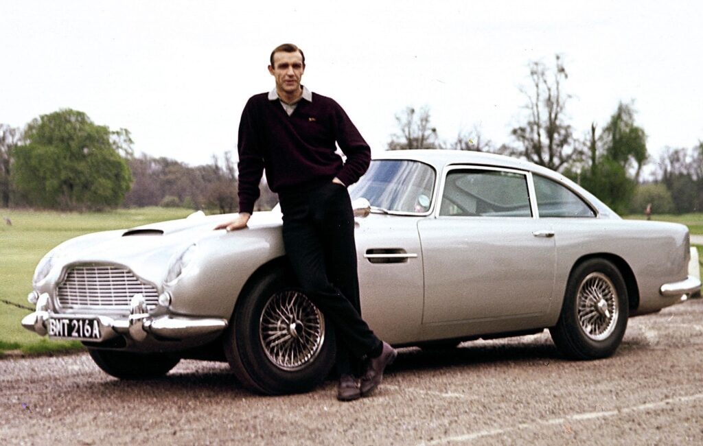 James Bond’s stolen Aston Martin reportedly found almost 25 years after going missing