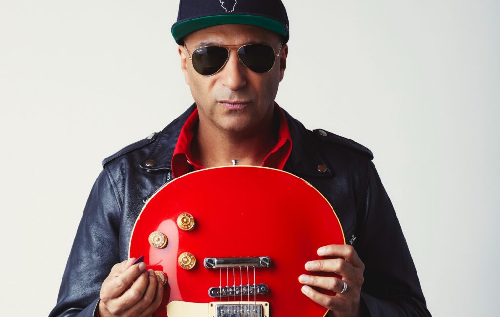 Tom Morello says he doesn’t know how to use his home studio