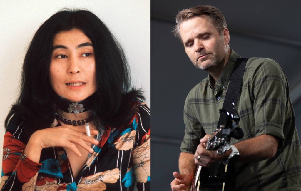 Ben Gibbard curates Yoko Ono compilation tribute album